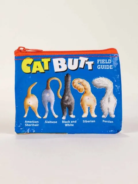 BlueQ - Cat Butt - Coin Purse