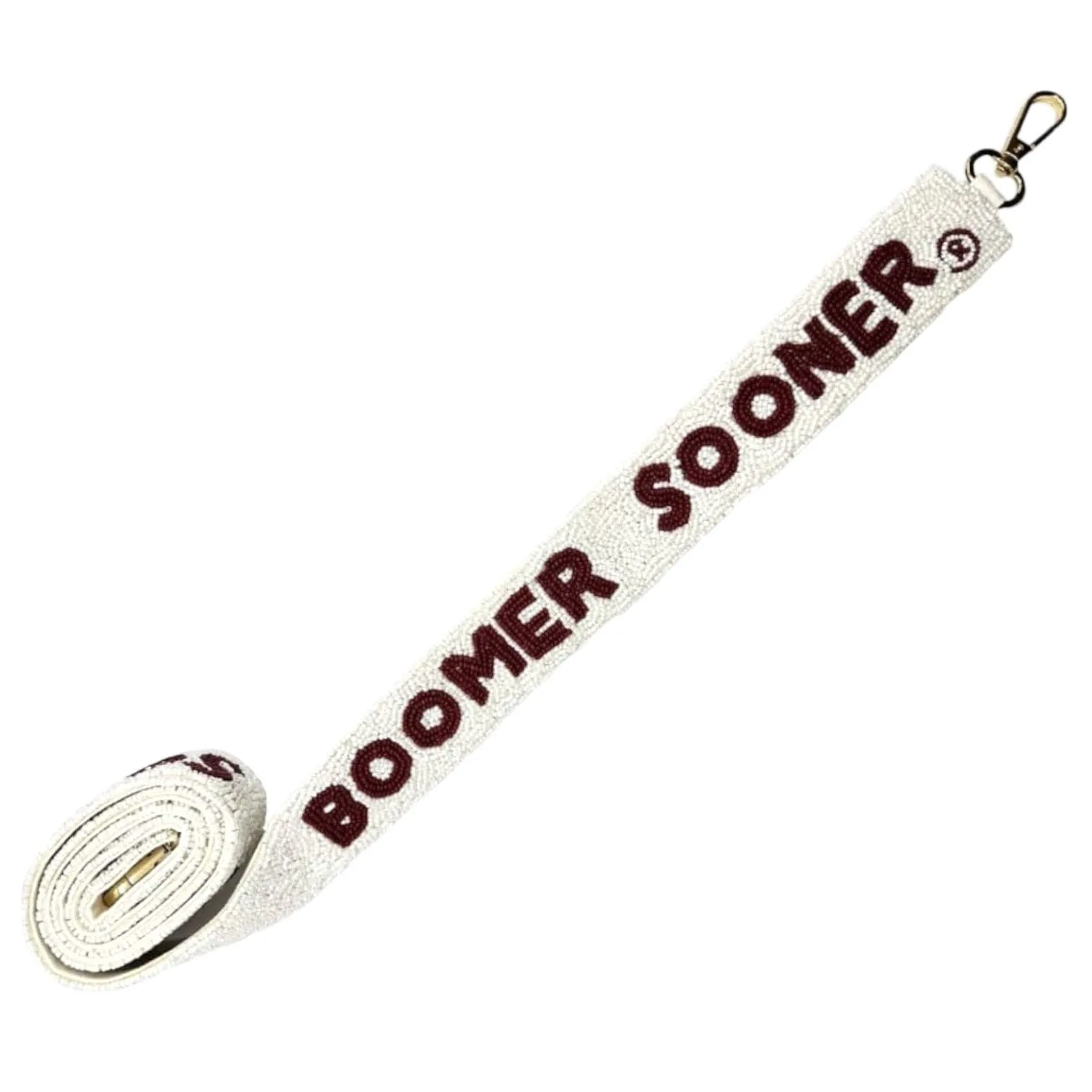 Boomer Sooner Beaded Straps