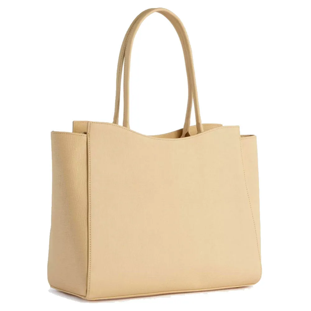 Borsa Donna Shopping 1A Classe Alviero Martini linea Geo Cool colore Naturale GV28