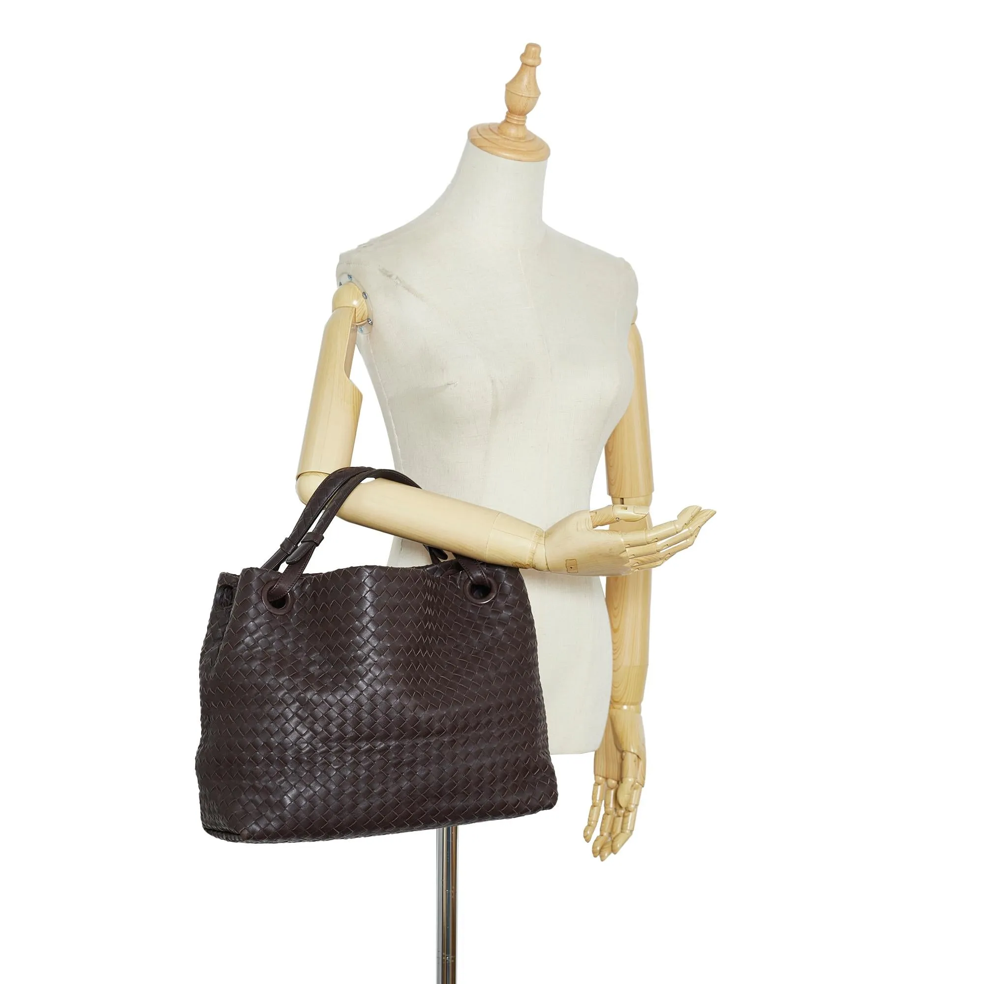 Bottega Veneta Intrecciato Bella Tote (SHG-KdgO3j)