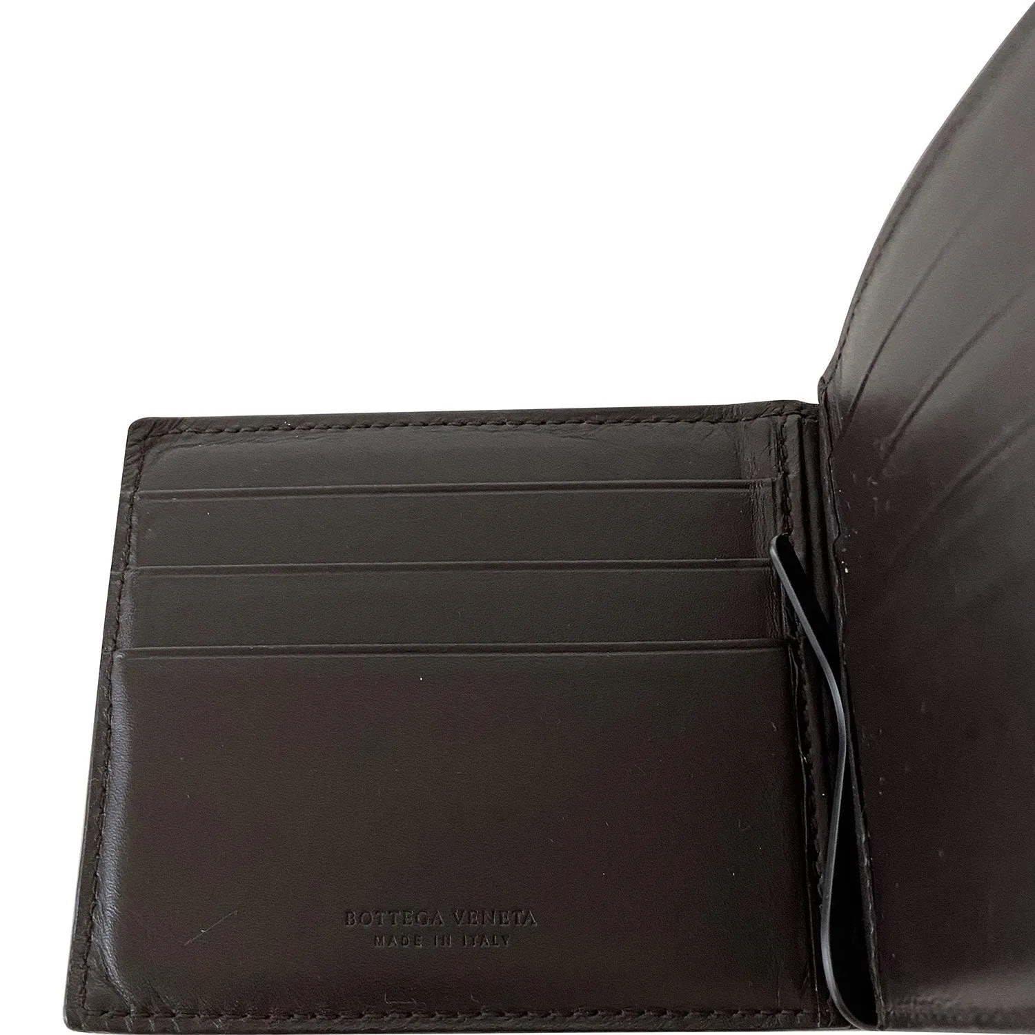 Bottega Veneta Intrecciato Bifold Card Holder