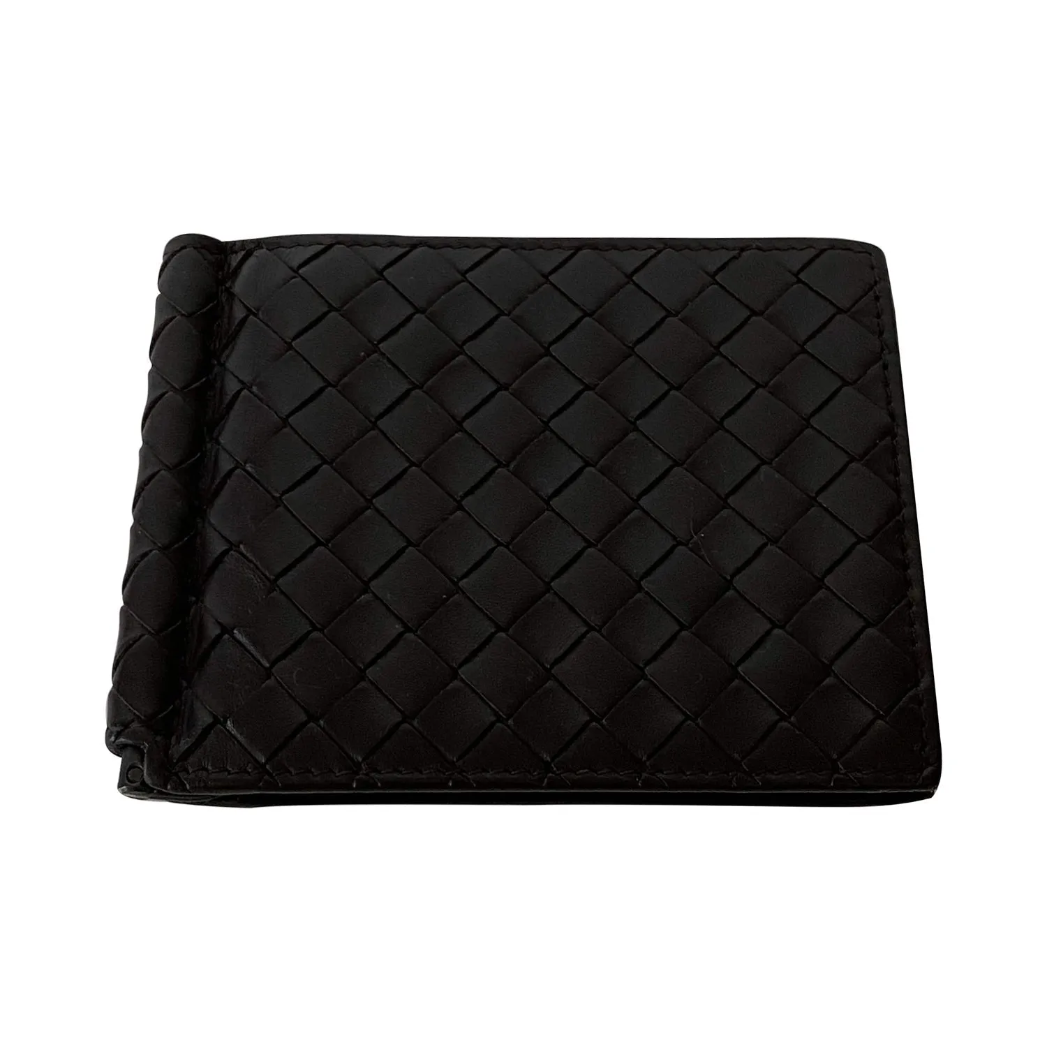 Bottega Veneta Intrecciato Bifold Card Holder