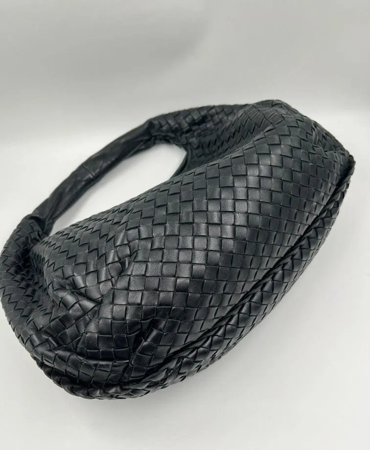 Bottega Veneta Intrecciato Hobo Shoulder Bag