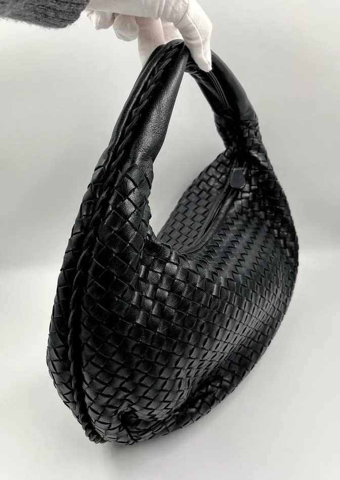 Bottega Veneta Intrecciato Hobo Shoulder Bag