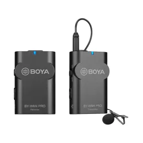 BOYA WIRELESS MICROPHONE BY-WM4 PRO