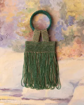 Bracelet Evening Bag - Blue/Green