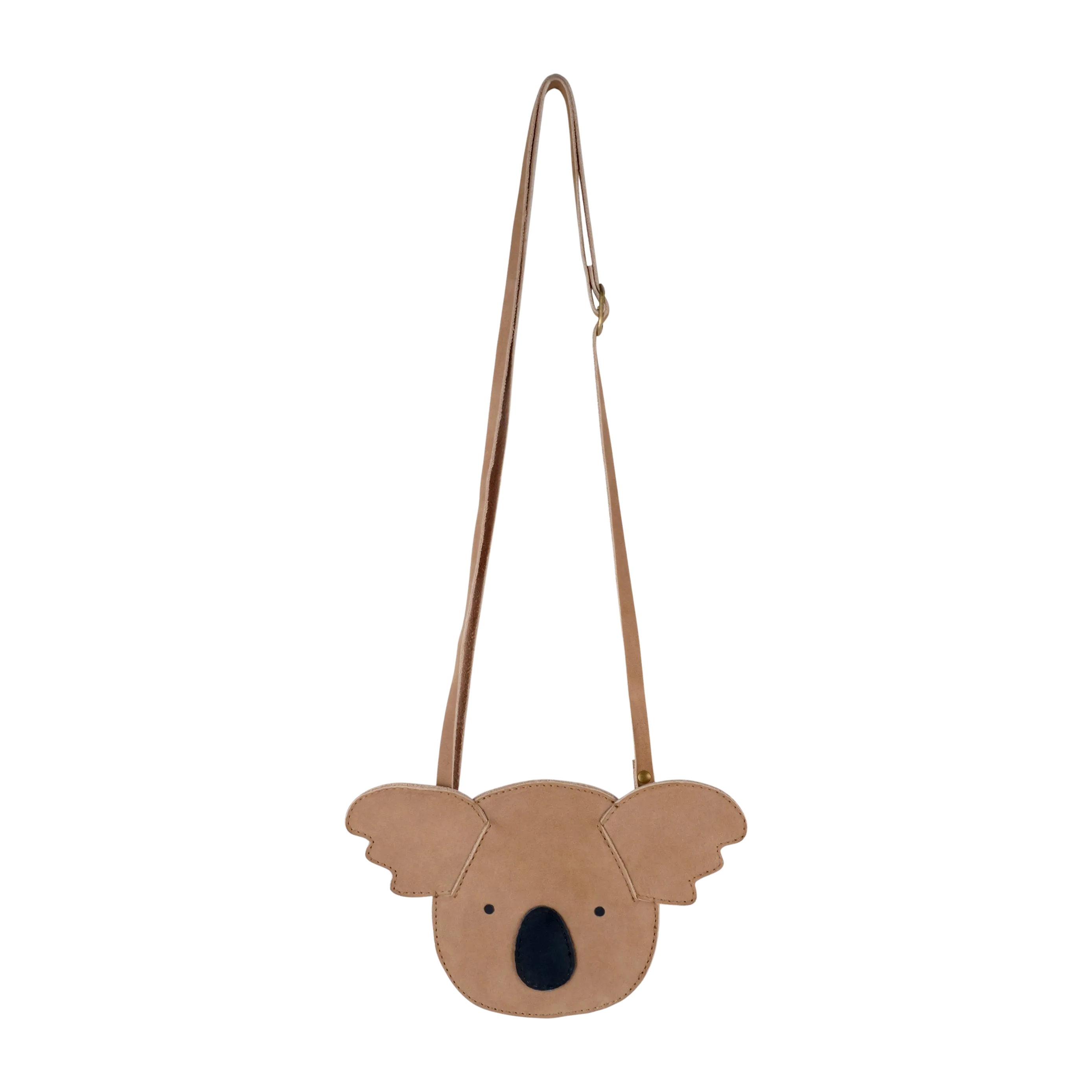 Britta Classic Purse | Koala | Truffle Nubuck