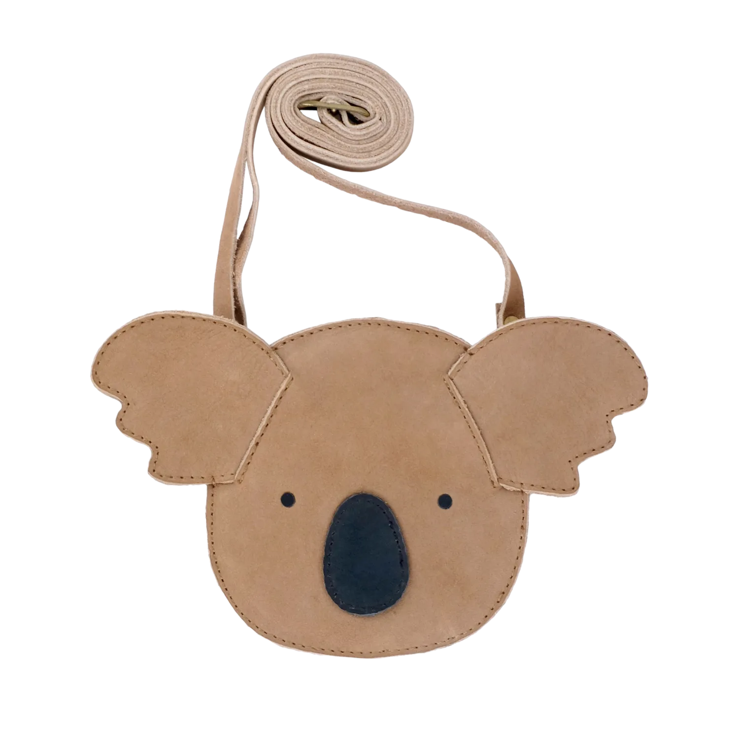 Britta Classic Purse | Koala | Truffle Nubuck