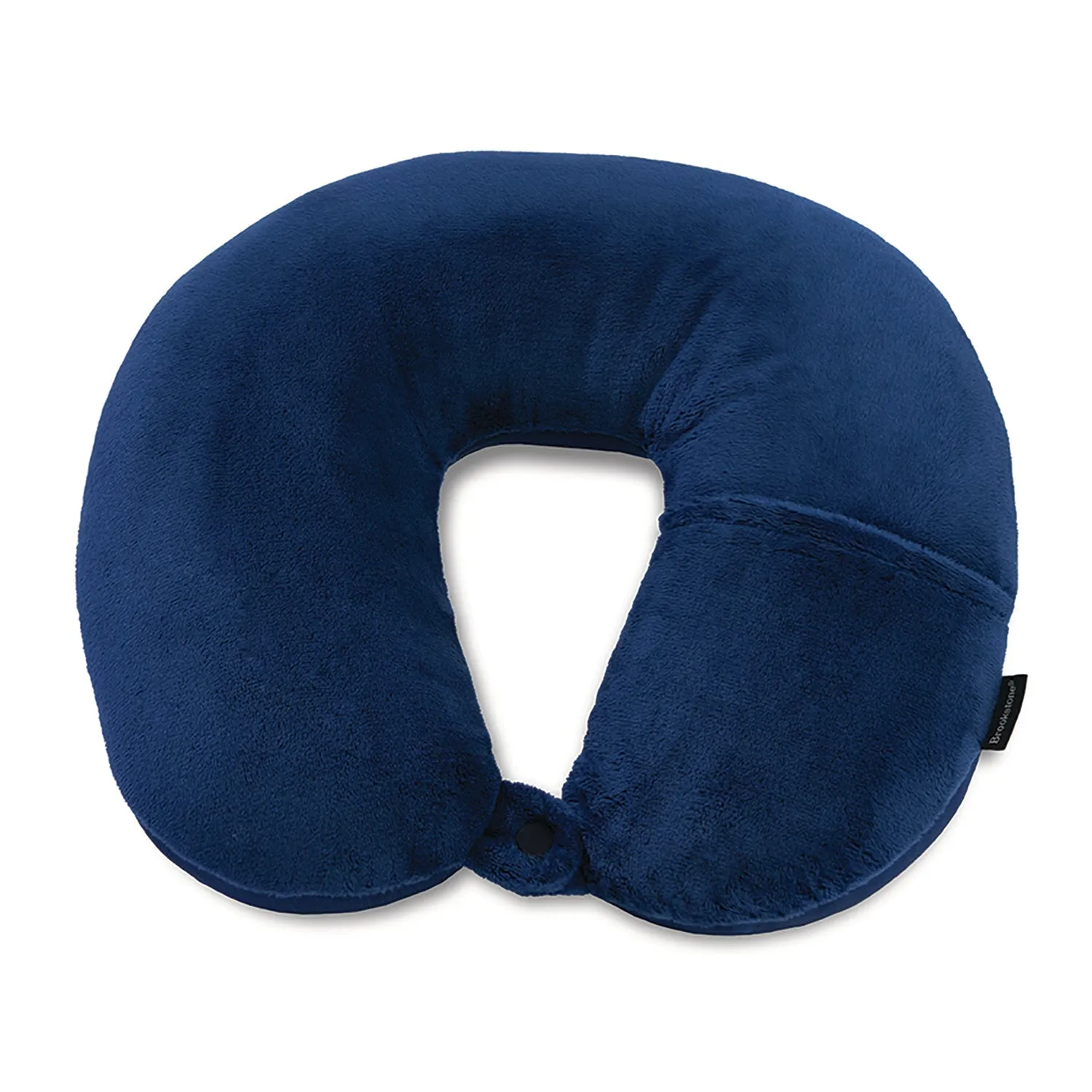 Brookstone Comfort Classic MicroBead Travel Neck Pillow