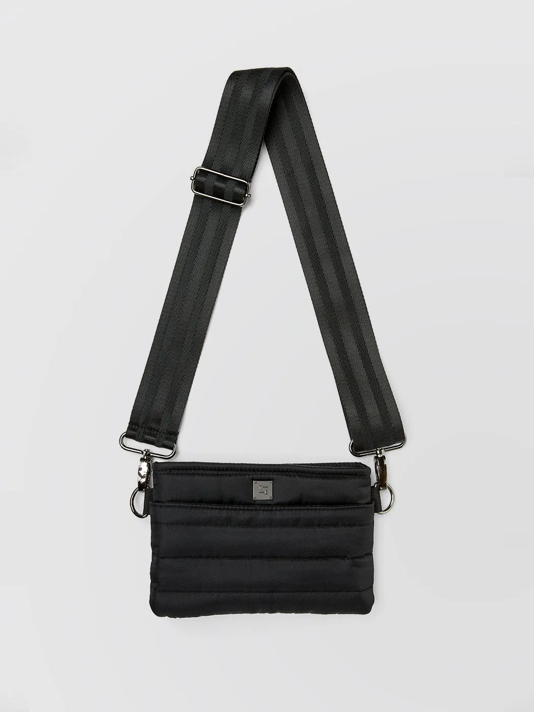 Bum Bag / Crossbody - Black Flight Nylon