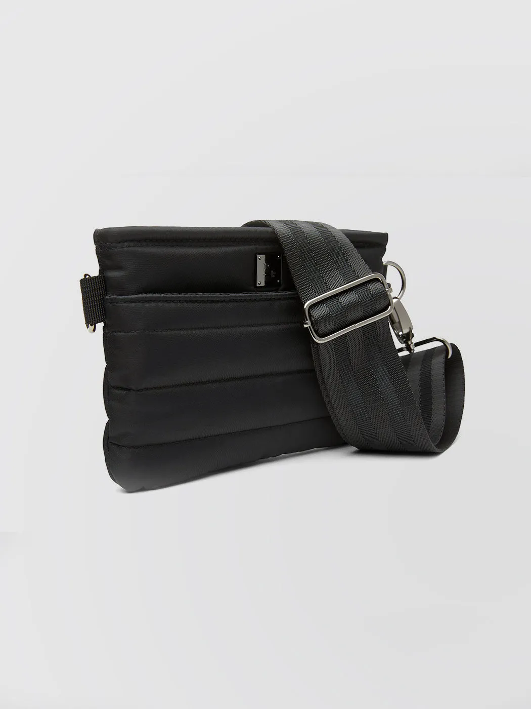 Bum Bag / Crossbody - Black Flight Nylon