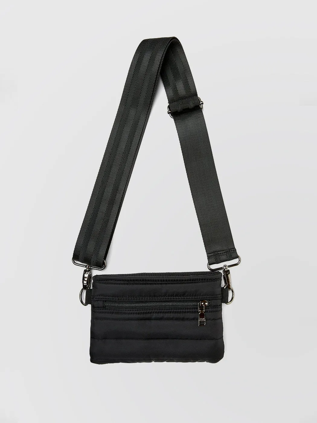 Bum Bag / Crossbody - Black Flight Nylon