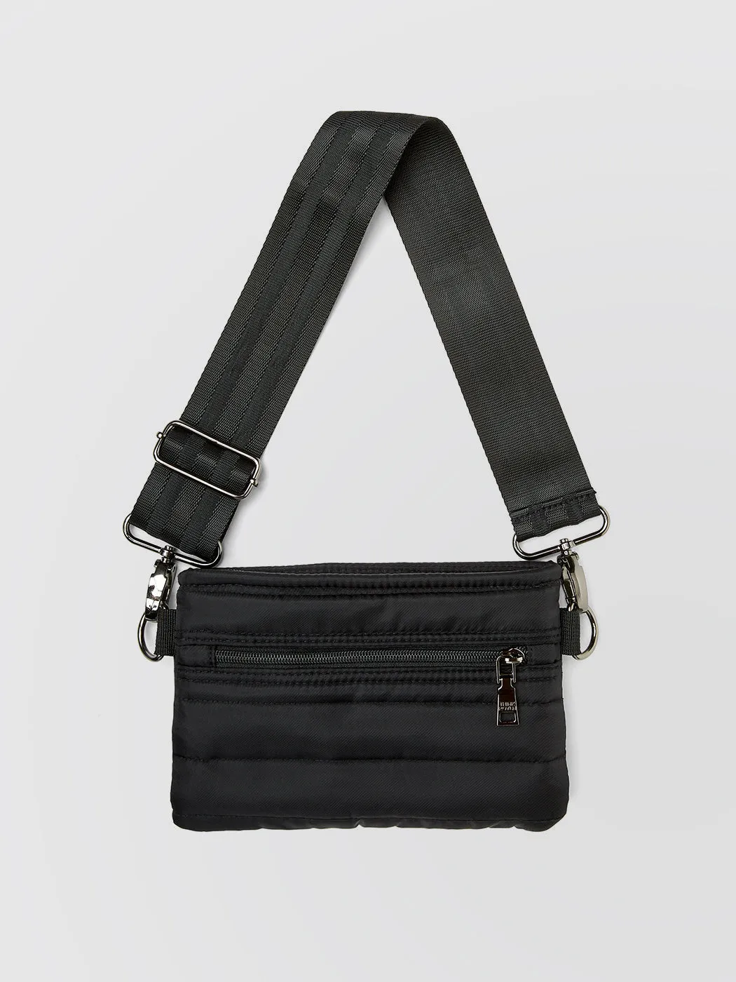 Bum Bag / Crossbody - Black Flight Nylon