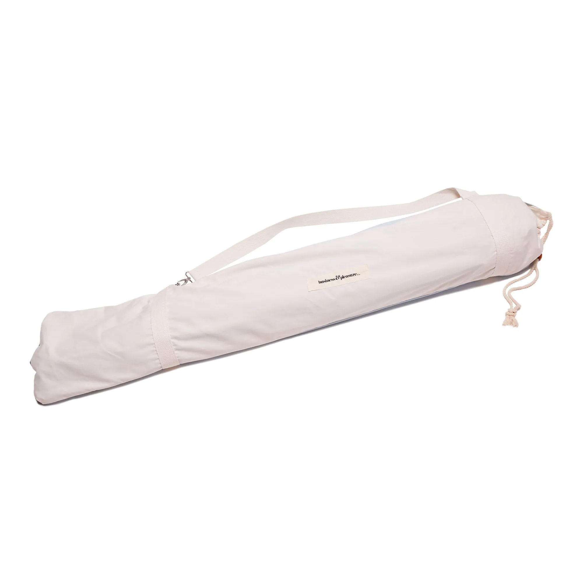 Business & Pleasure Co. The Premium Beach Umbrella - Antique White