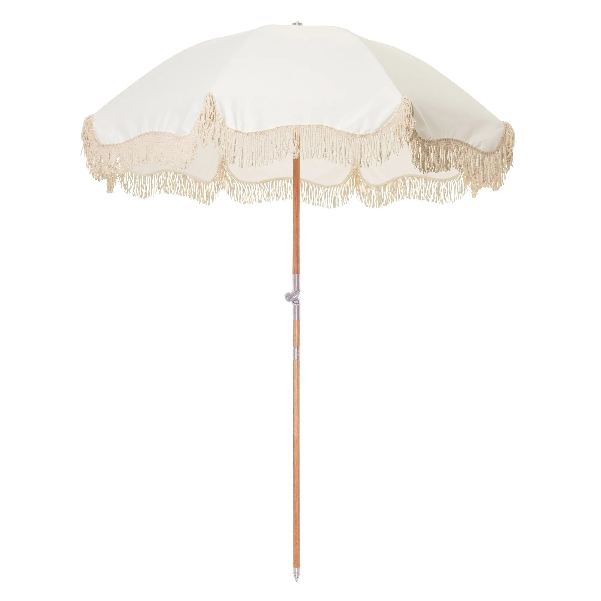 Business & Pleasure Co. The Premium Beach Umbrella - Antique White