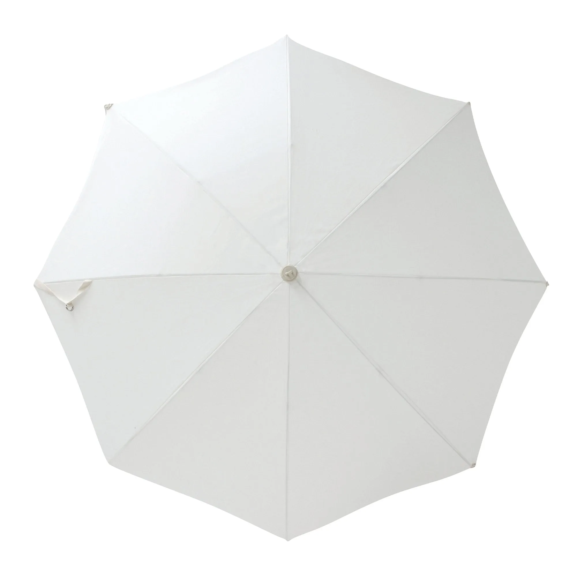 Business & Pleasure Co. The Premium Beach Umbrella - Antique White