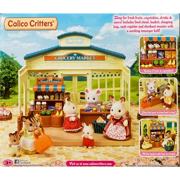 Calico Critters Grocery Market