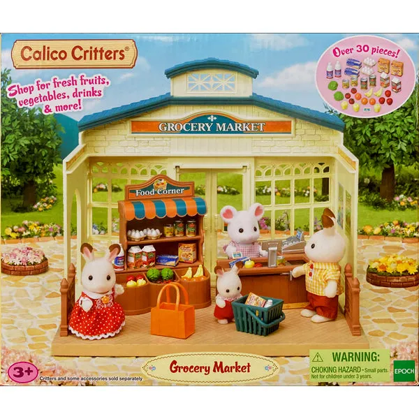 Calico Critters Grocery Market