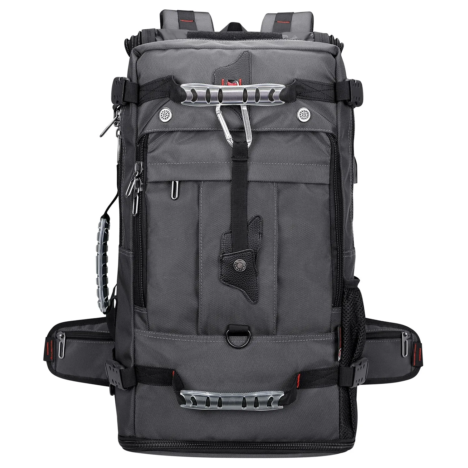 Camo Nylon Travel Backpack for Men