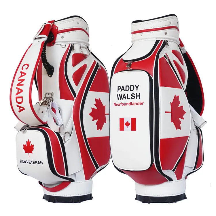 Canada Flag Golf Bag