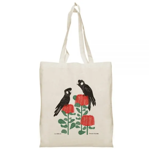 Carnabys on Banksia Tote Bag