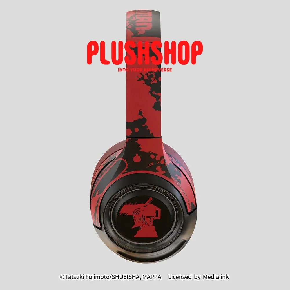 Chainsaw Man Headphone Earphone