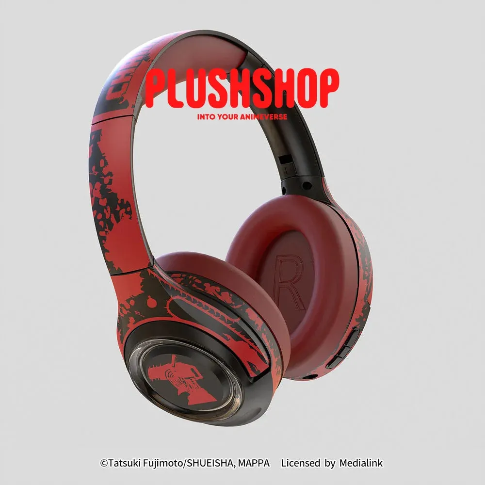 Chainsaw Man Headphone Earphone