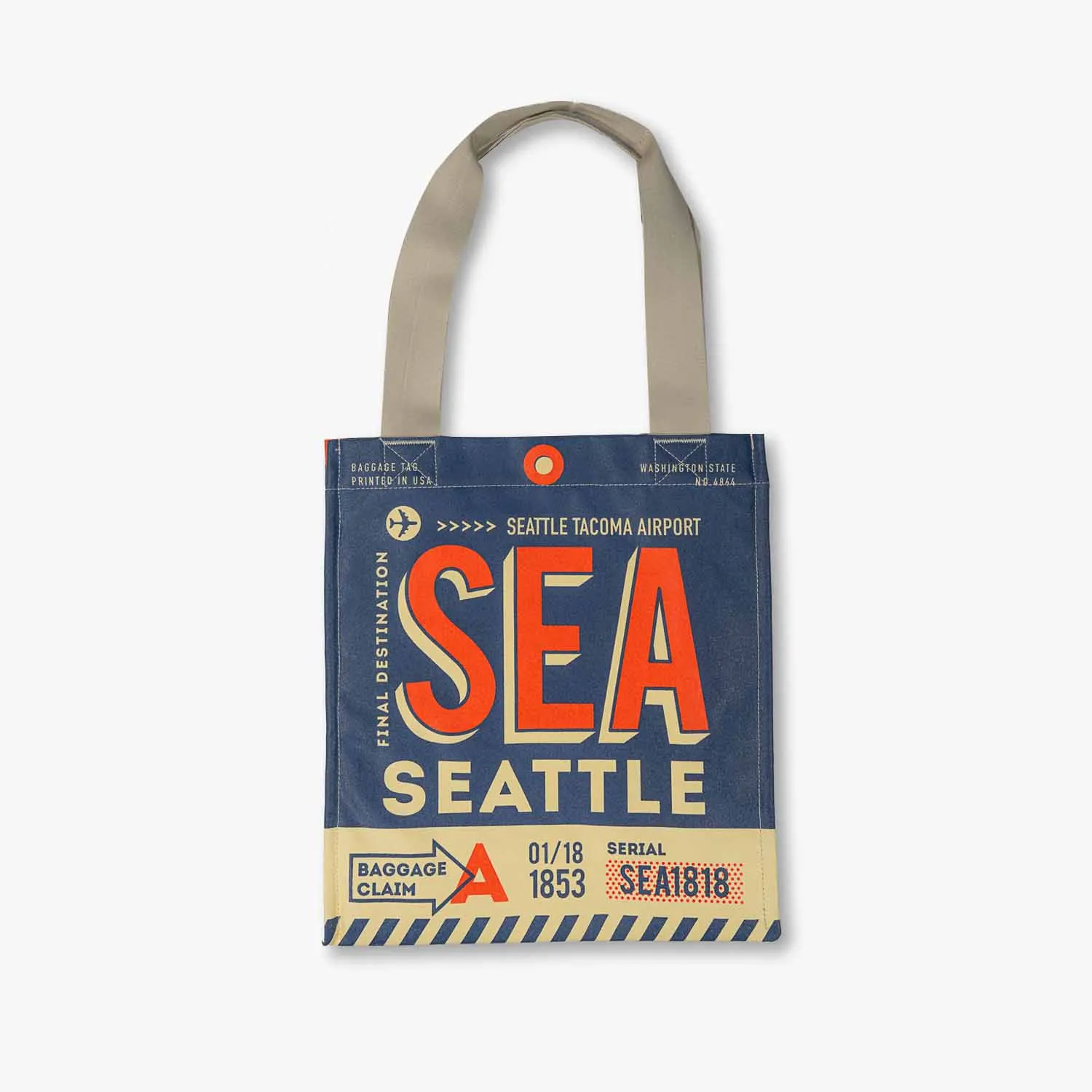 Chalo Seattle Luggage Tag Shopping Bag