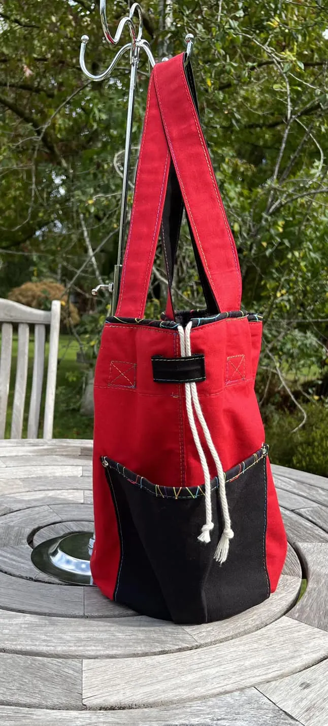 Charley Slouchy Bucket Bag (PDF Pattern w/Video Tutorial)