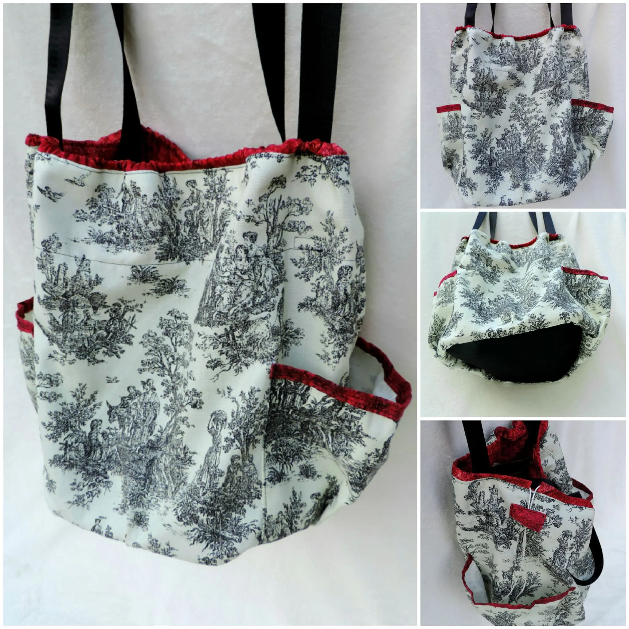 Charley Slouchy Bucket Bag (PDF Pattern w/Video Tutorial)