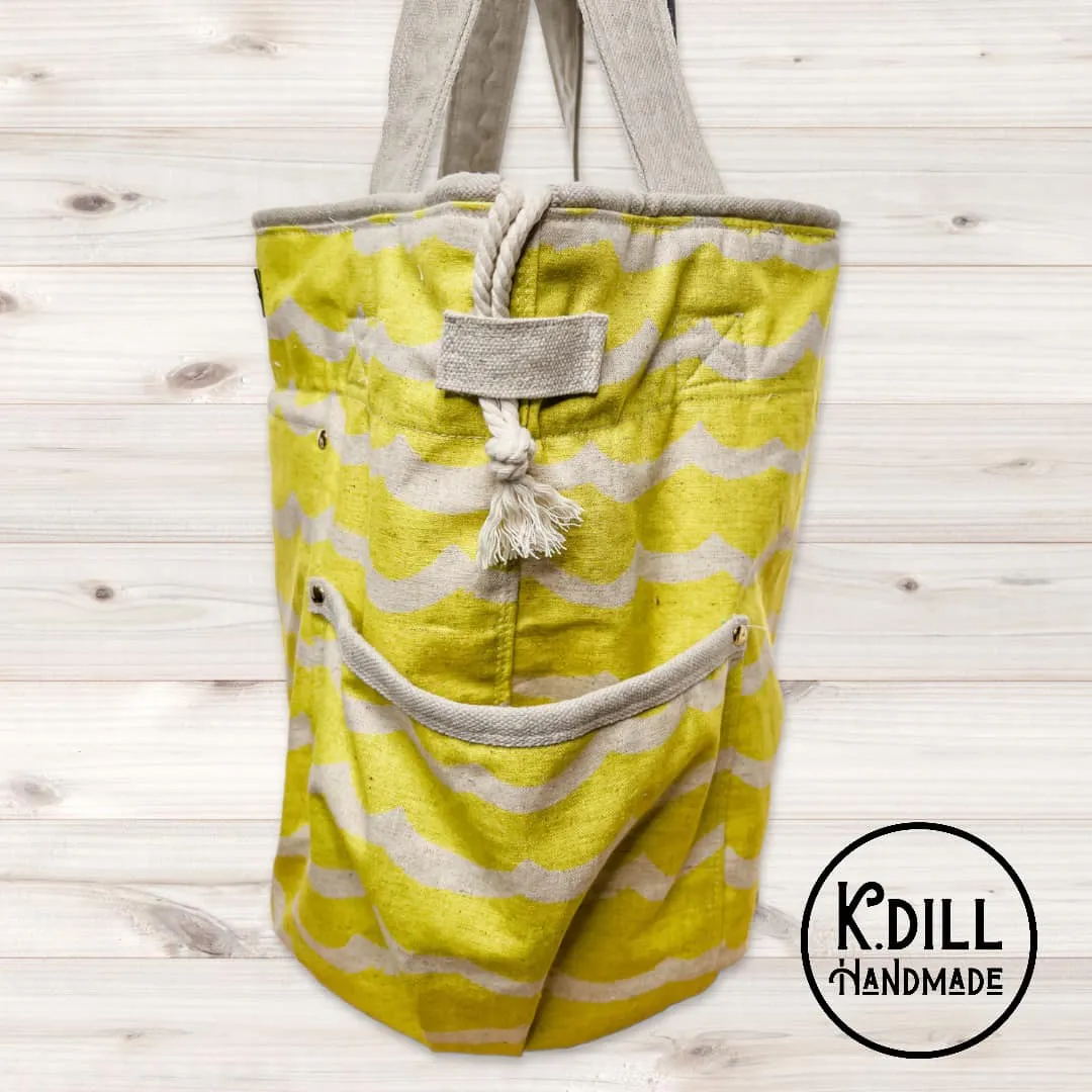 Charley Slouchy Bucket Bag (PDF Pattern w/Video Tutorial)