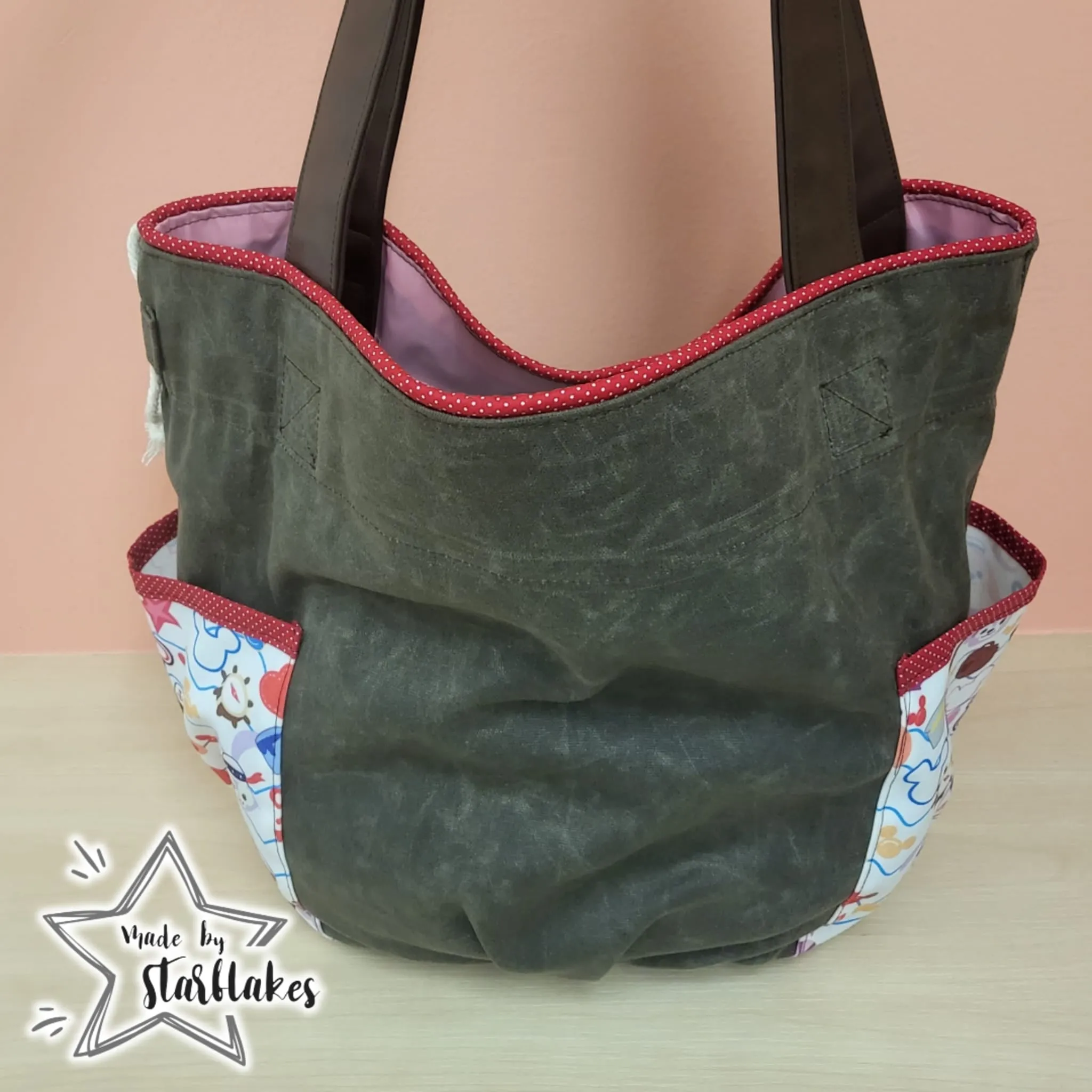 Charley Slouchy Bucket Bag (PDF Pattern w/Video Tutorial)