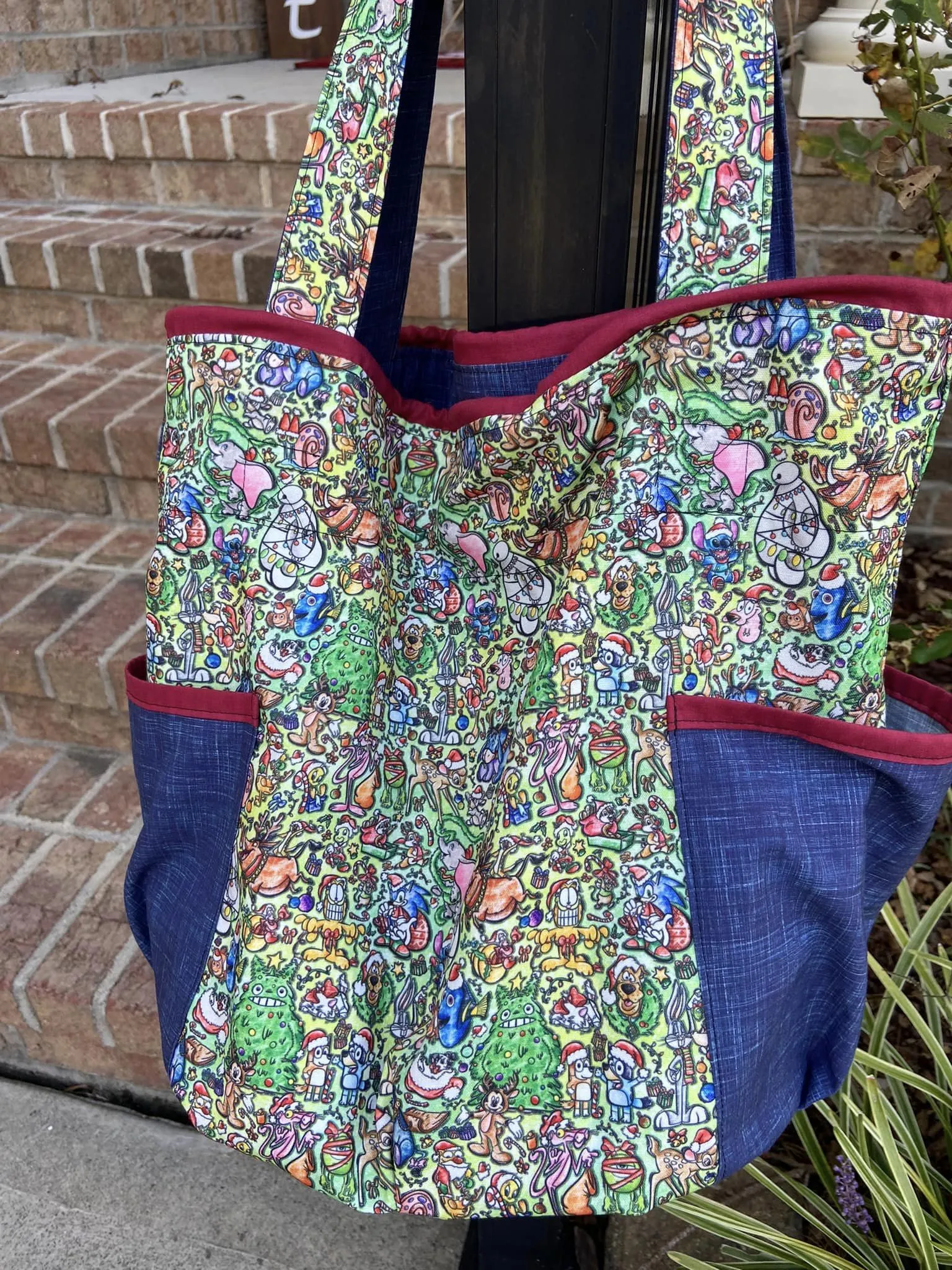 Charley Slouchy Bucket Bag (PDF Pattern w/Video Tutorial)