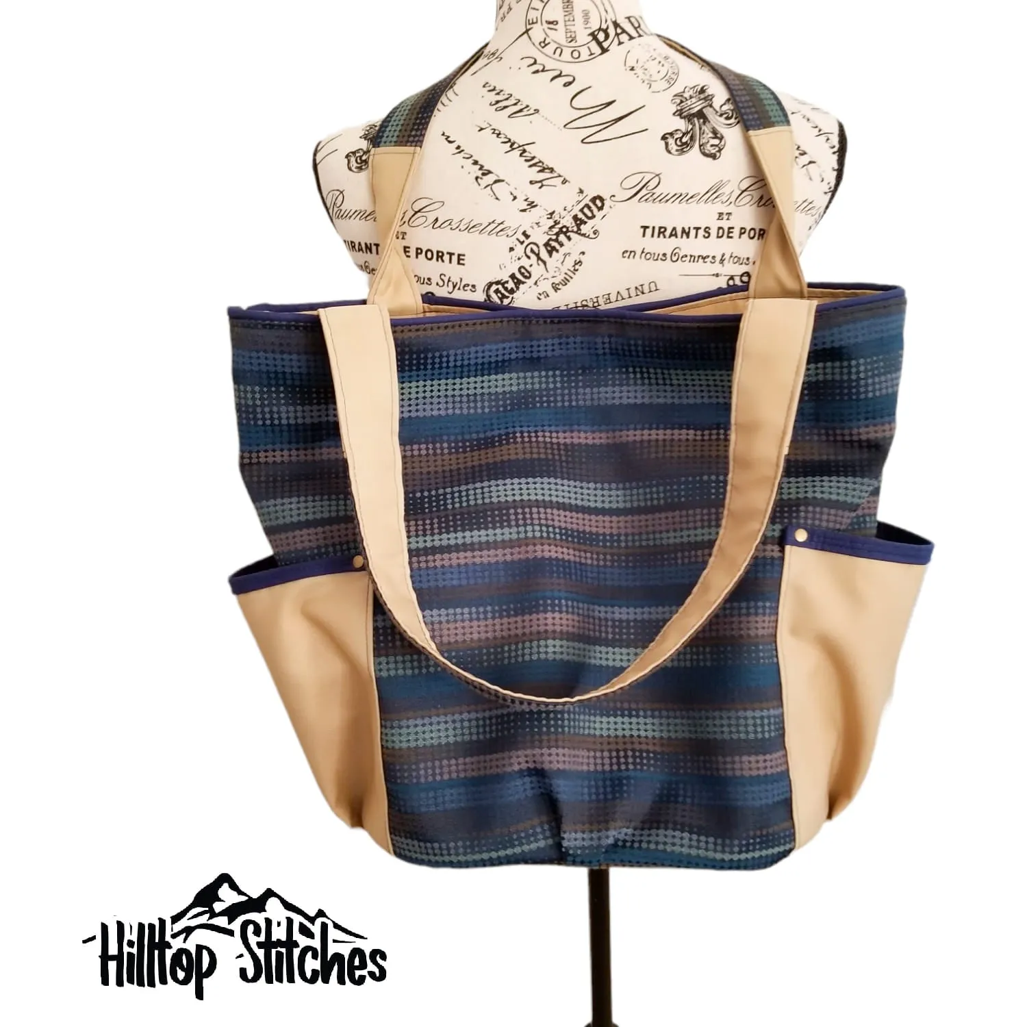 Charley Slouchy Bucket Bag (PDF Pattern w/Video Tutorial)