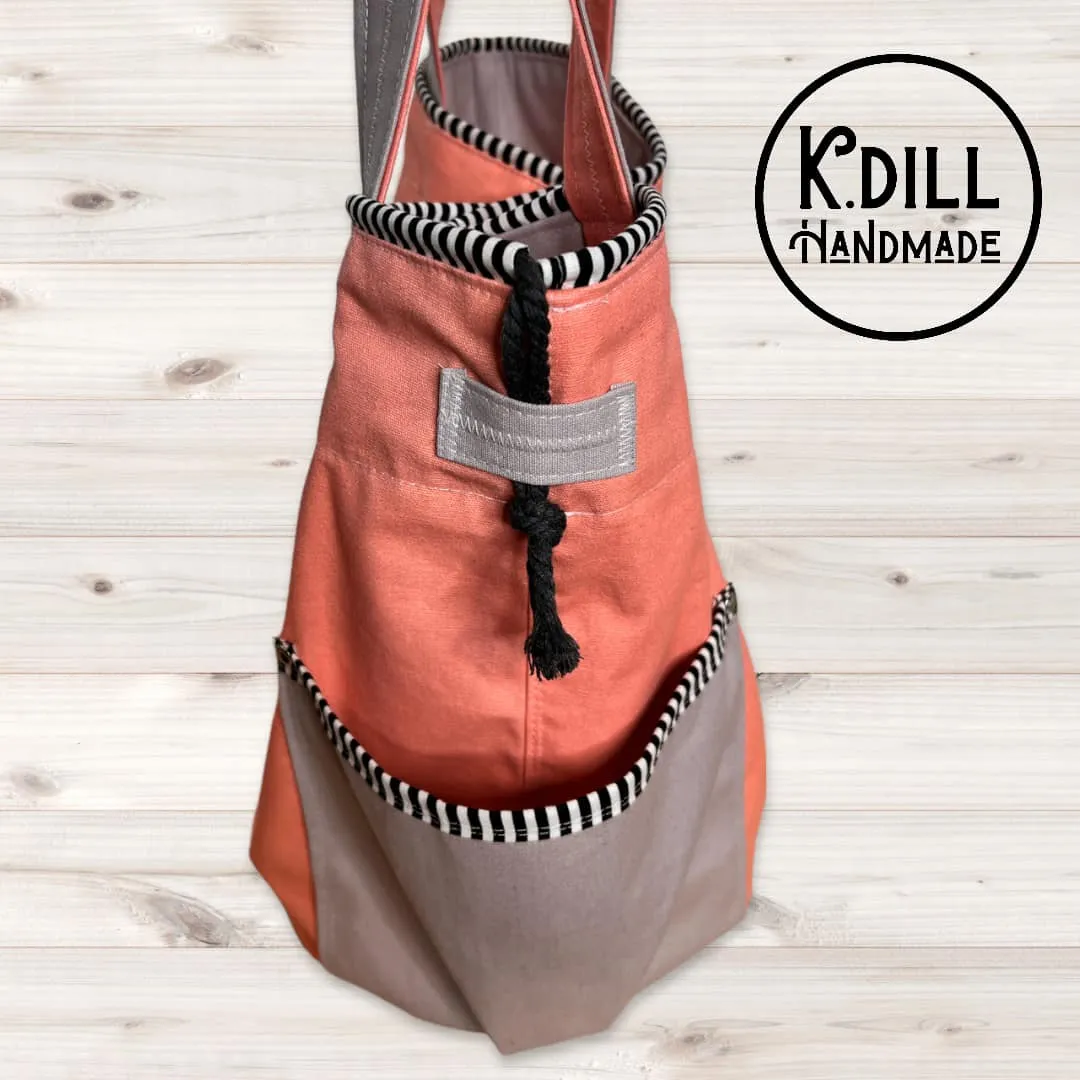 Charley Slouchy Bucket Bag (PDF Pattern w/Video Tutorial)