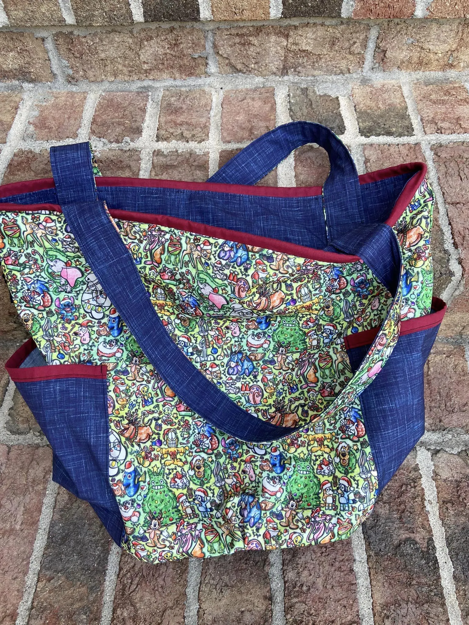 Charley Slouchy Bucket Bag (PDF Pattern w/Video Tutorial)