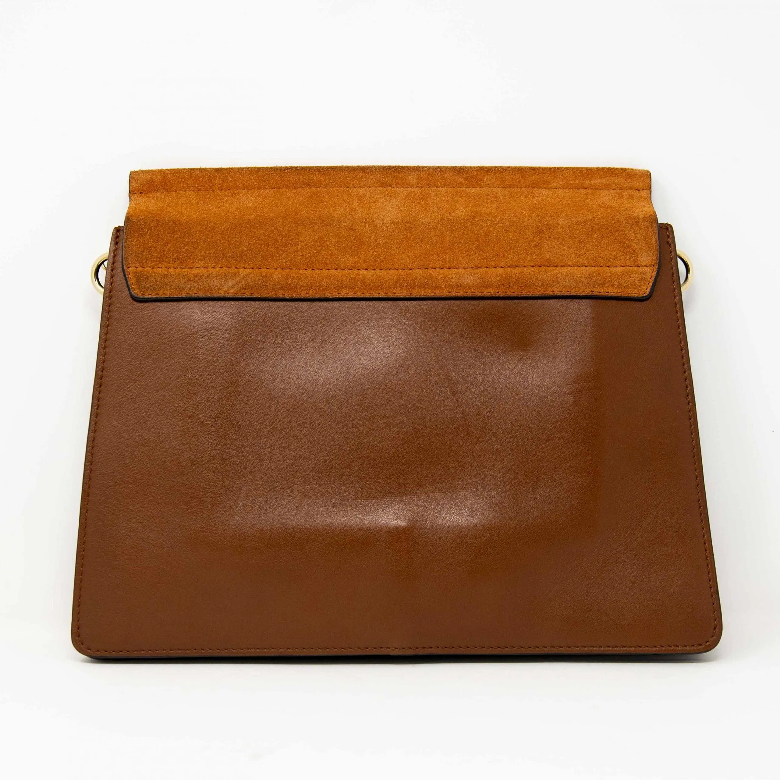 Chloe Brown Medium Faye Bag