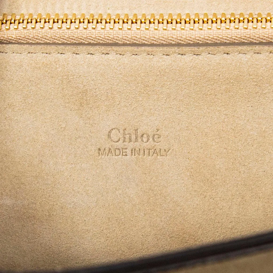 Chloe Brown Medium Faye Bag