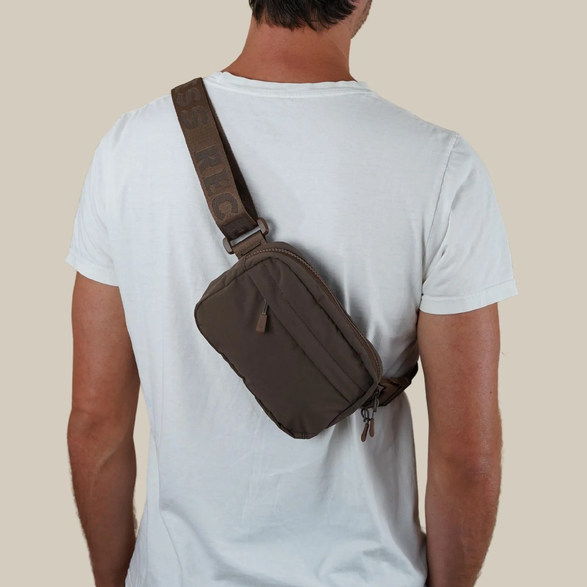 Chocolate Fanny Pack