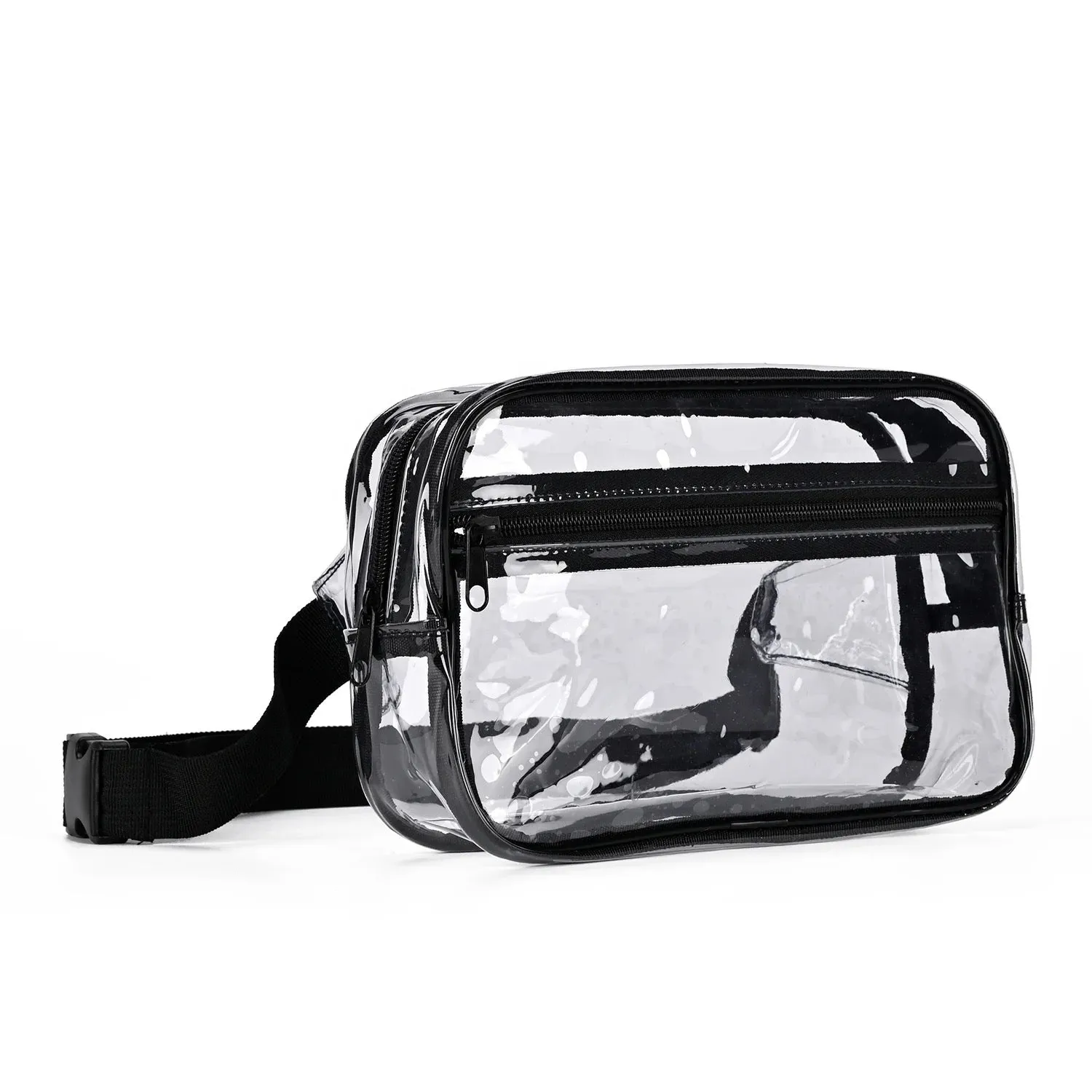 CLEAR FANNY PACK