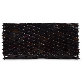 Clutch Purse, Copacabana - Black