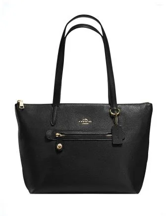 Coach Taylor Tote in Pebble Leather