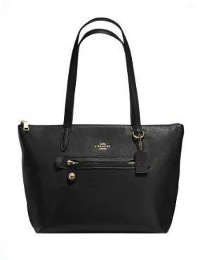 Coach Taylor Tote in Pebble Leather