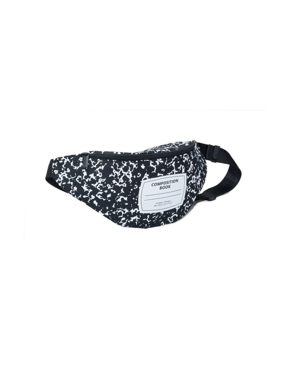 Composition Notebook fanny pack