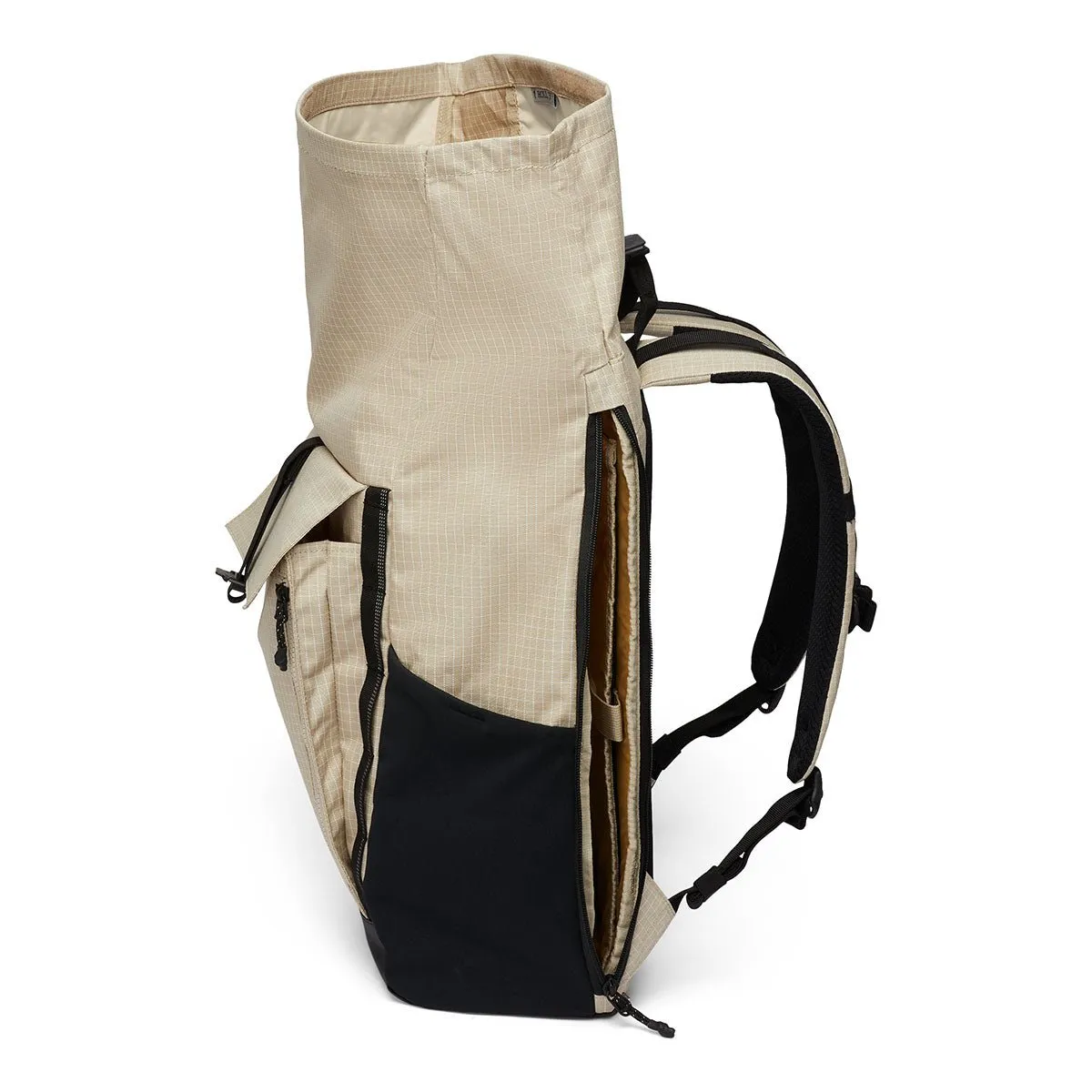 Convey™ II 27L Rolltop Backpack - Ancient Fossil