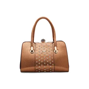 Copper Fancy Hand Bag P35844