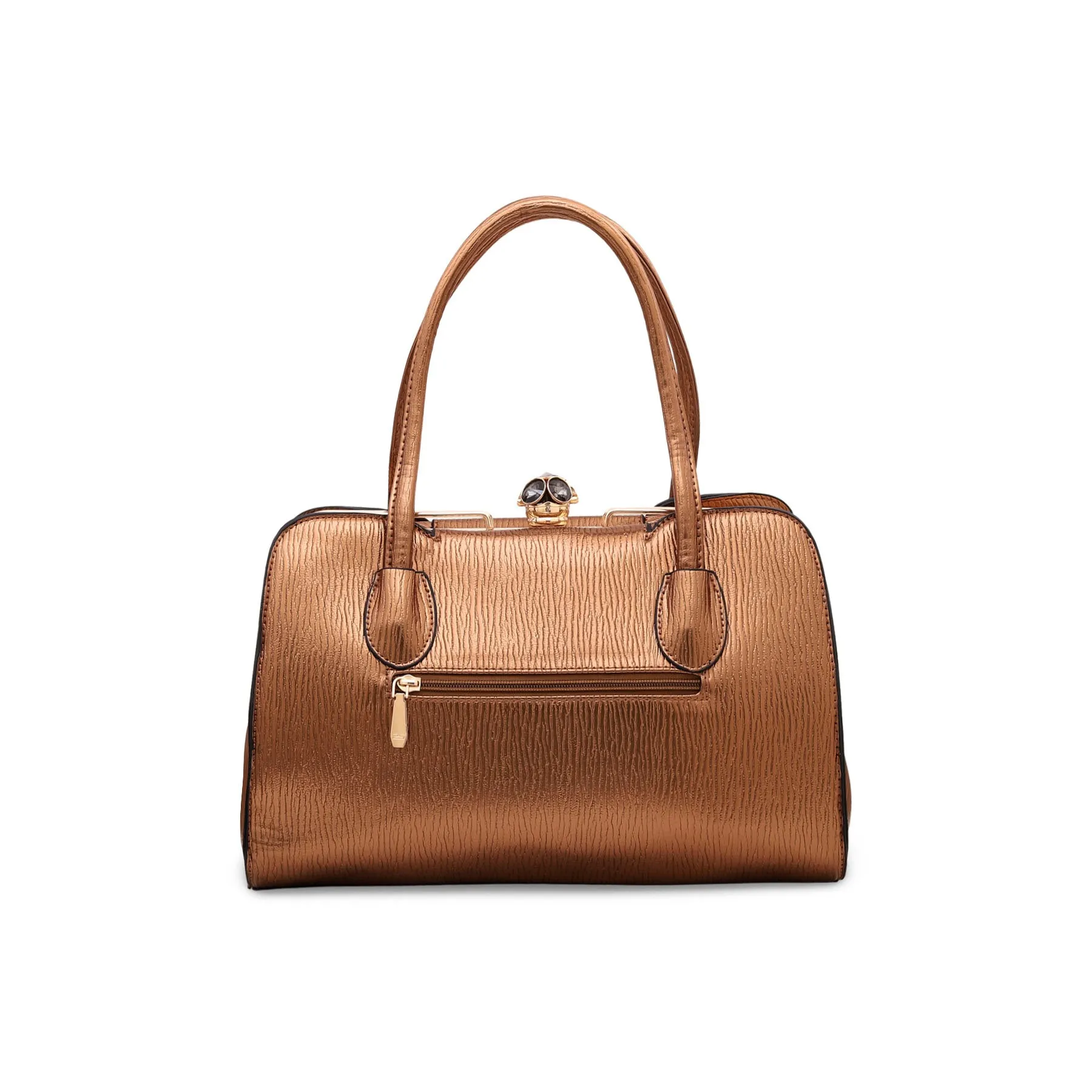 Copper Fancy Hand Bag P35844