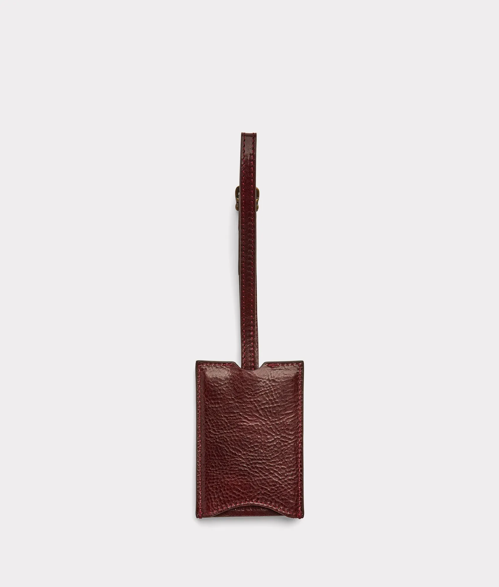 Cosimo Luggage Tag :: Burgundy