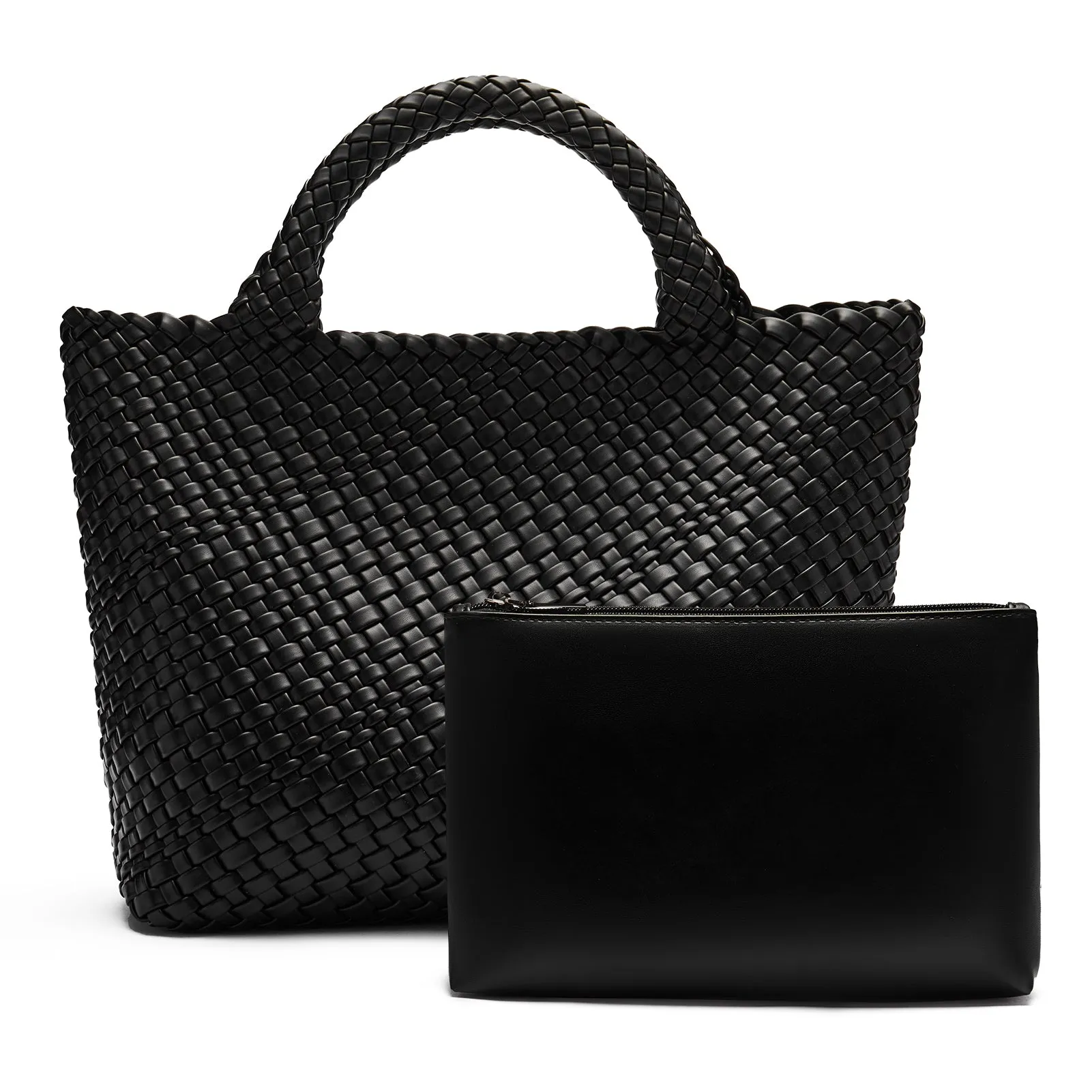 Cruze Handcrafted Woven Leather Shoulder Bag For Summer