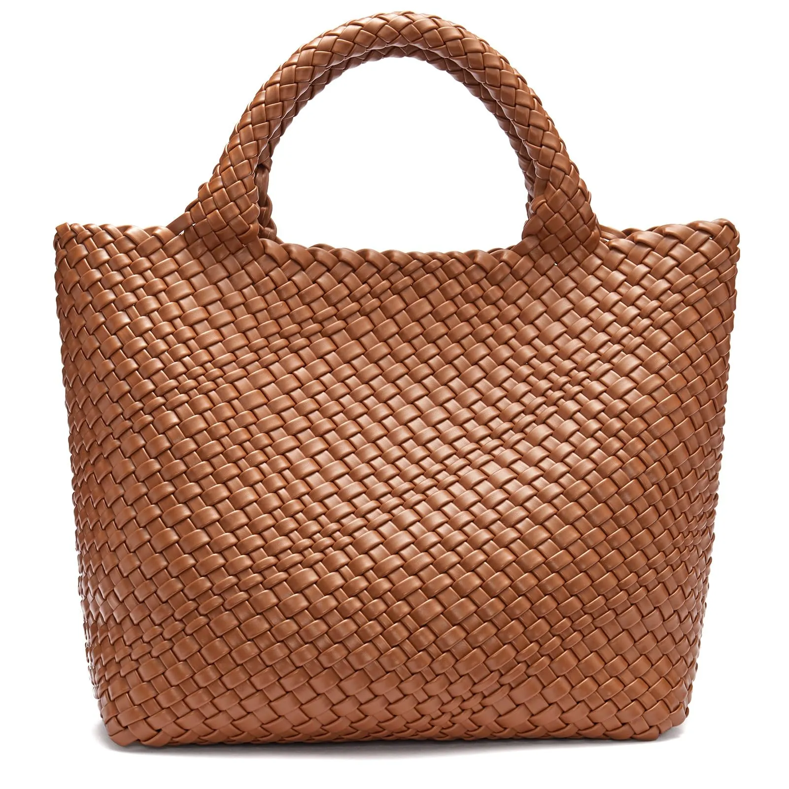 Cruze Handcrafted Woven Leather Shoulder Bag For Summer